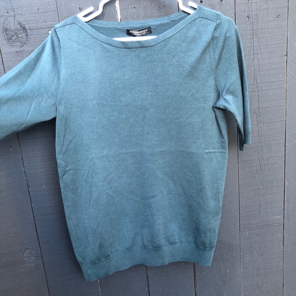 Cotton stretch blouse